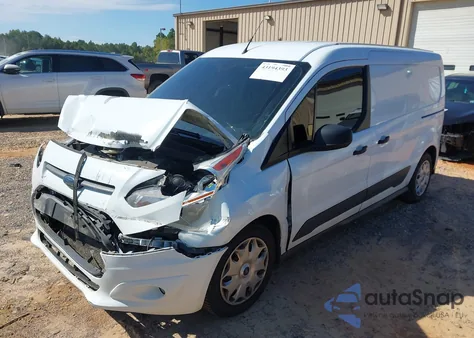 2018 Ford Transit Connect Xlt z USA, uszkodzony, nr VIN NM0LS7F73J1377676